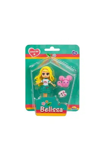 60207AB - BELISSA BEBEK - 3PARÇA 1 Adet KARTELA - 1 ADET