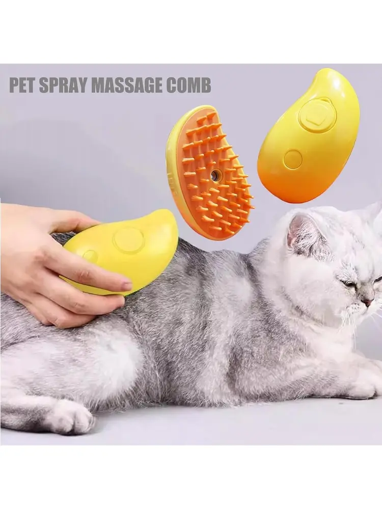 Brush Buharlı Şarjlı Kedi Köpek Yı Aparatı 5