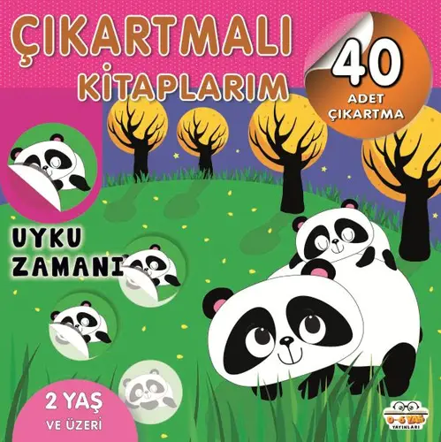 Çıkartmalı larım-Uyku Zamanı