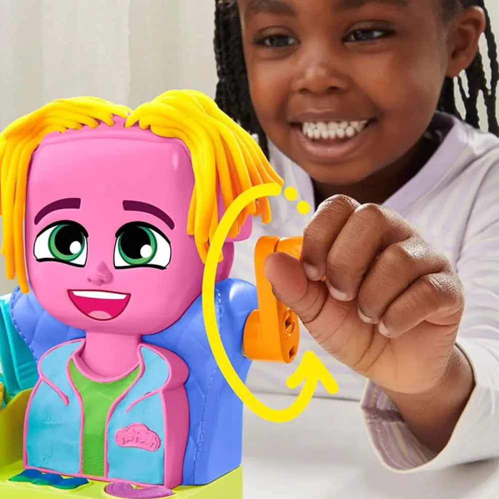 F8807 Play-Doh Renkli Kuaför Snu+3 yaş 7