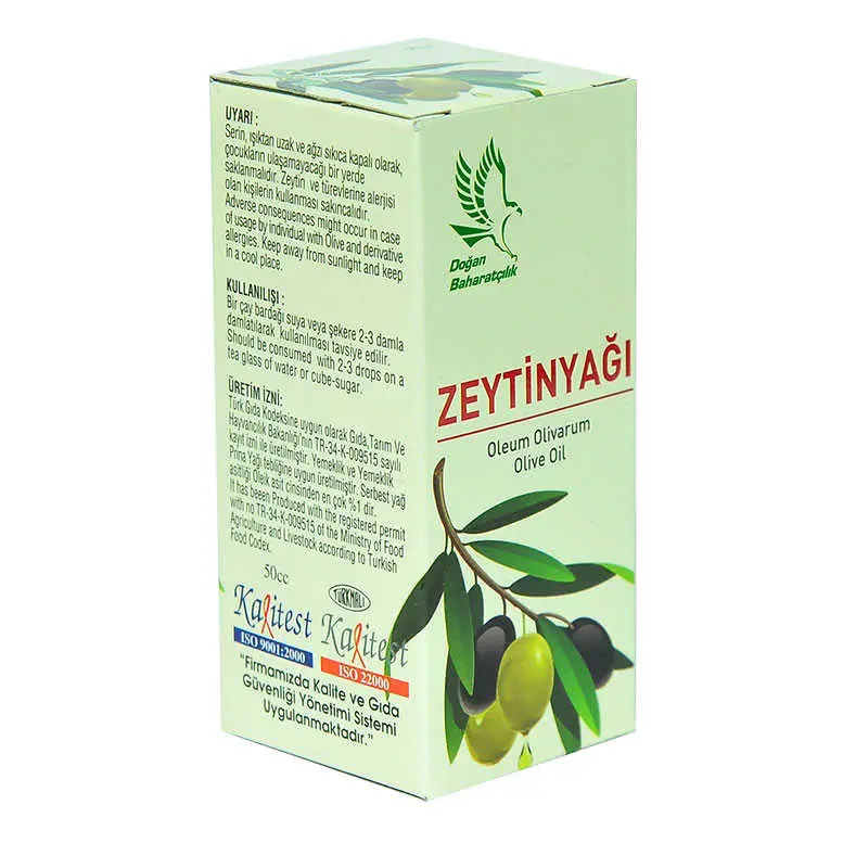 Zeytinyağı 50cc 5
