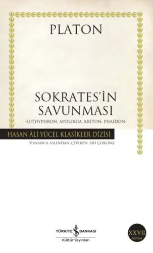 Sokrates’in Sunması- Hasan Ali Yücel Klasikleri