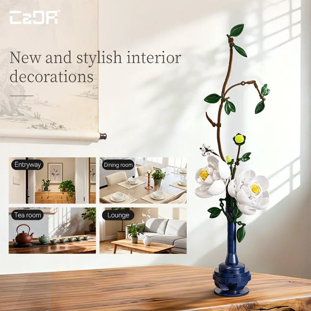 C59033W CADA SAKSILI ŞAKAYIK MODEL 324 PARÇA BLK OYUNCAK 4