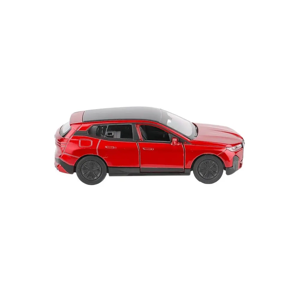 43832 Welly 1:34 BMW IX Çek Bırak Model Araba -Karsan Oyuncak 3