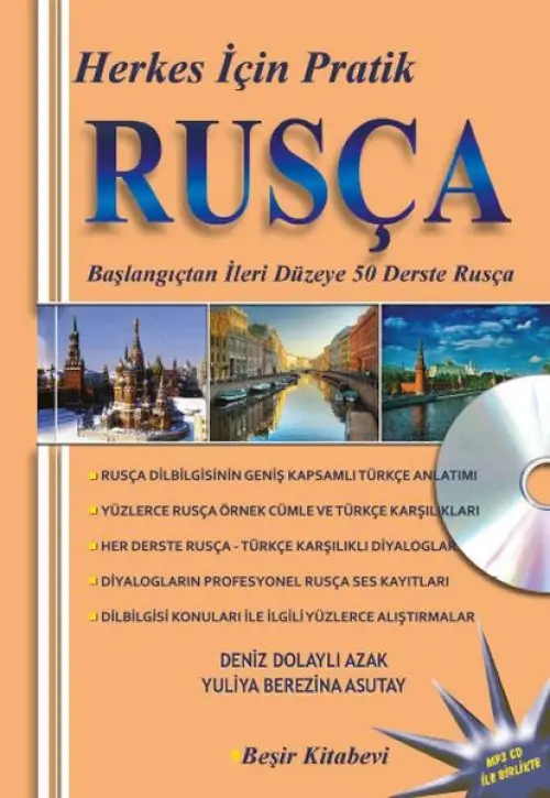 Herkes İçin Pratik Rusça Cd'li