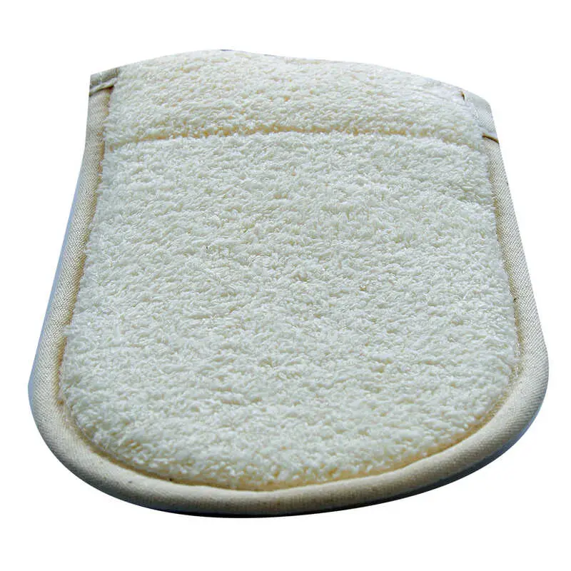 Doğal Kabak Lifli Banyo Duş Eldiveni Kese 15x25 Cm 3