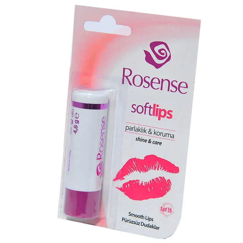 Klasik Dudak Koruyucu 4,8Gr - Softlips 4