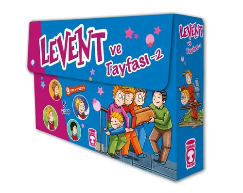 Levent ve Tayfası - 02 Set (5  Takım)