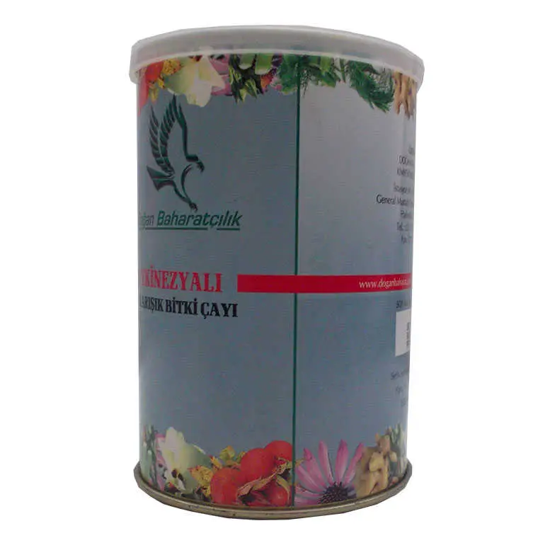 Ekinezyalı Karışık sel Çay 100 Gr Teneke Kutu 3
