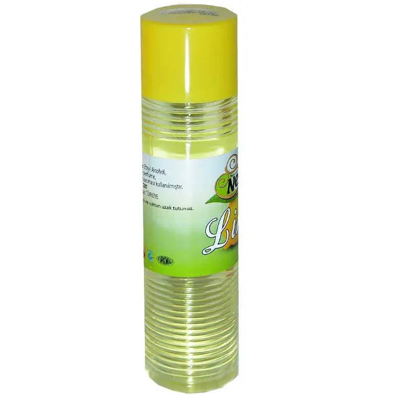 Limon Kolonyası 80 Derece Pet Şişe 160 ML 3