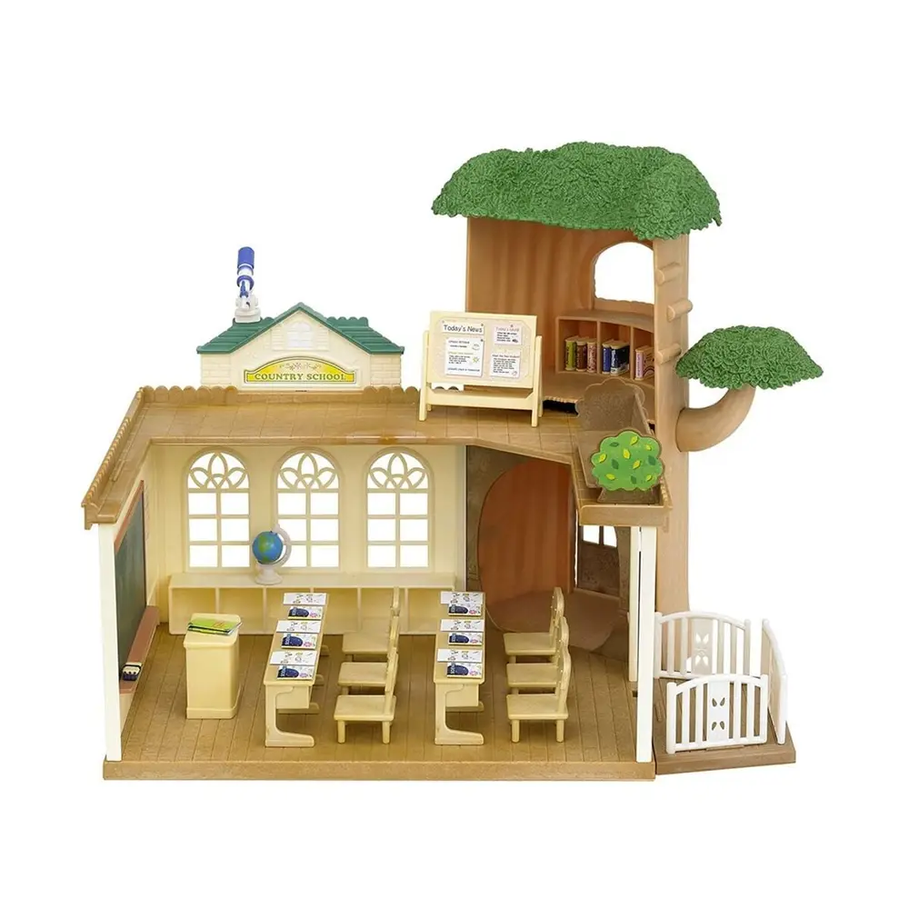 5105 Sylvanian Families Kasaba Okulu Seti  (figürler dahil değildir) +3 yaş 3