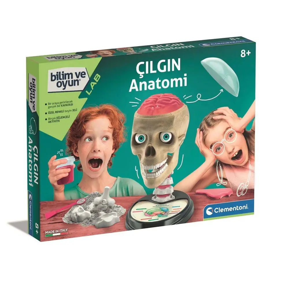 64322 Bilim ve Oyun - Çıın Ami +7 yaş