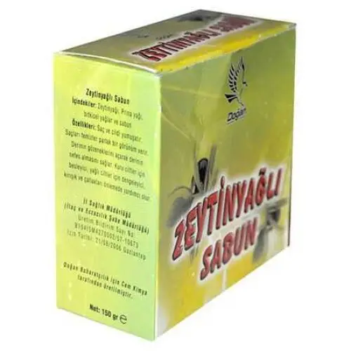 Zeytinyağlı Sabun 150Gr 4