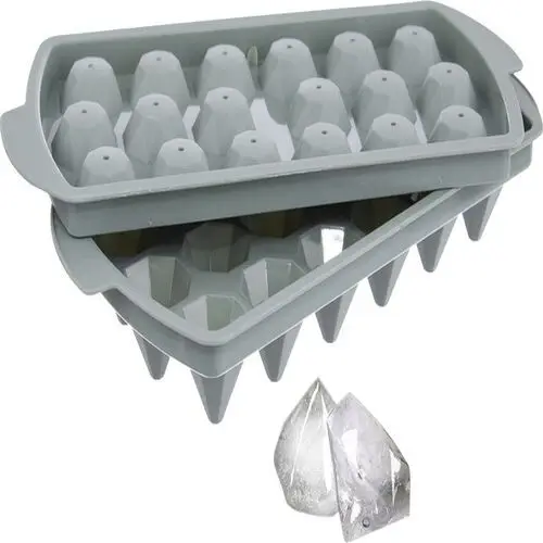 Diamond Elmas Şeklinde Buz Kalıbı 18 Bölmeli 3
