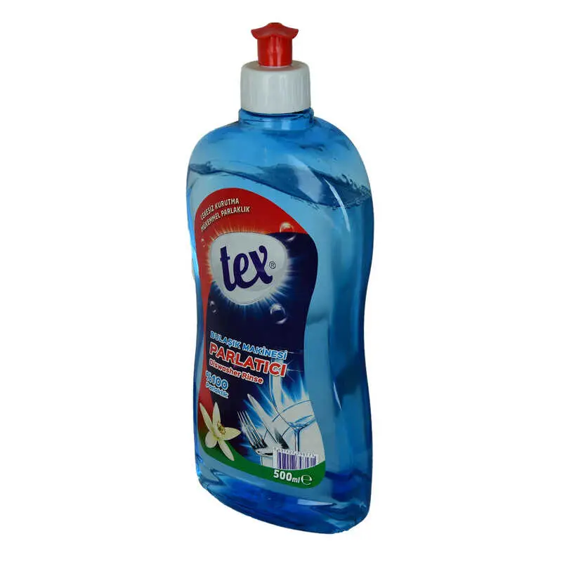 Bulaşık Makinesi Parlatıcı siz Kurutma Yüzde 100 Mükemmel Parlaklık 500 ML 3