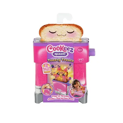 CKE01000 Cookeez My Tost Makinesi Kokulu Sürpriz Waffle Pelüş