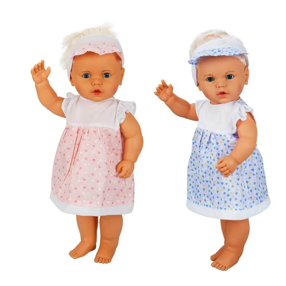1060011 Lila Sesli lı Et Bebek 60 cm 3