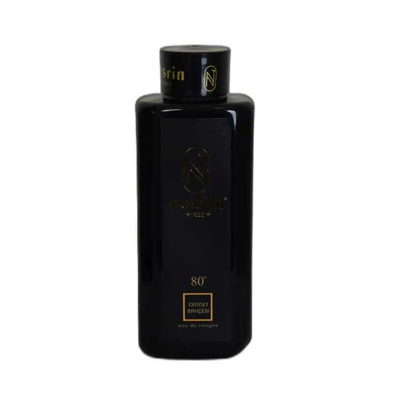 Cennet Bahçesi Kolonyası 80 Derece Özel Seri Kutulu Pet Şişe 400 ML - Eau De Cologne 4