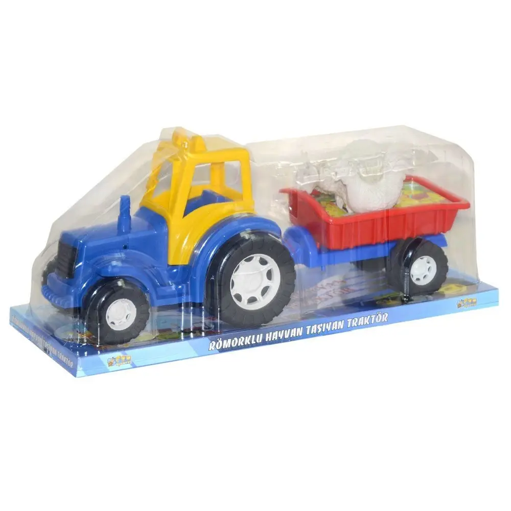 CN2037-2039CN  Vakumlu Traktör Taşıyıcı 33 cm -Halitcan Oyuncak 3