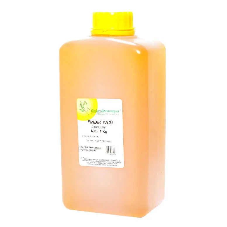 Doğal Fındık Yağı Pet Bidon 1000 Gr 3