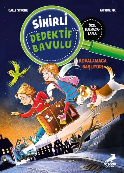 Sihirli Dedektif Bulu-1 Kovalamaca Başlıyor!