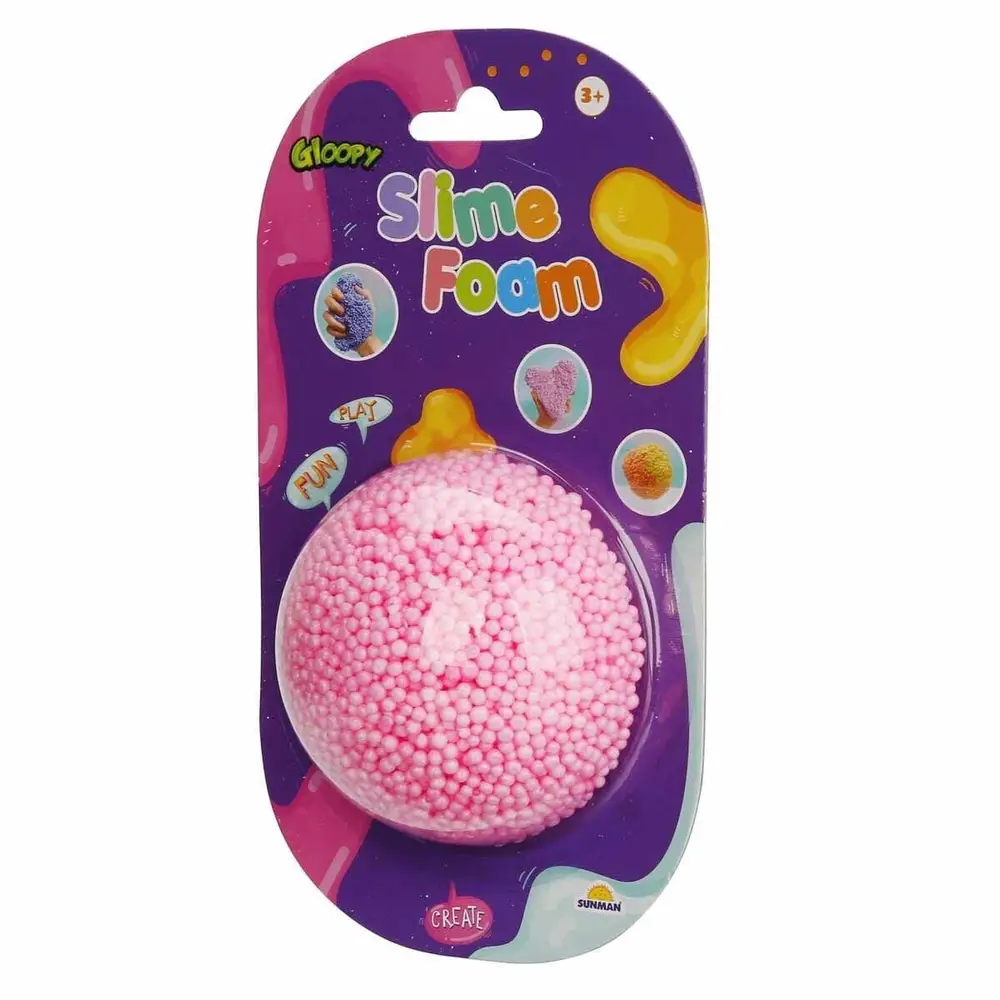 3739 SUN-Gloopy Pembe Köpük Slime 2