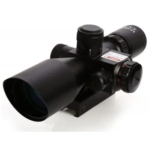 Süper Zoomlu Lazerli Profesyonel Dürbünü 2.5-10X40/E
