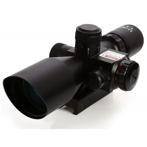 Süper Zoomlu Lazerli Profesyonel Dürbünü 2.5-10X40/E