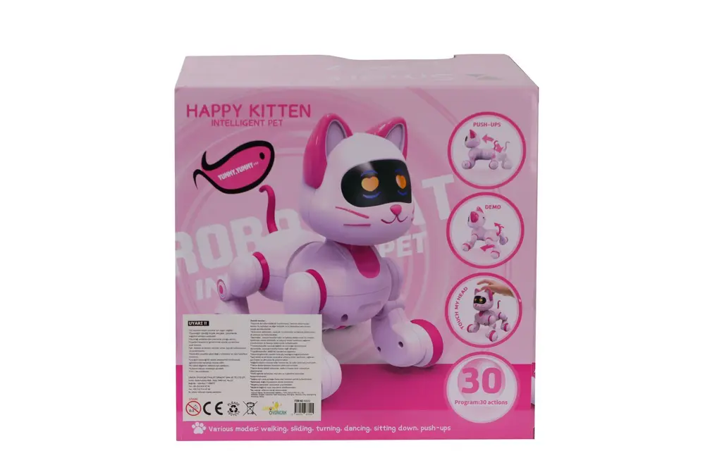 KEDİ 6602 KUMANDALI ROBOT KEDİ 5