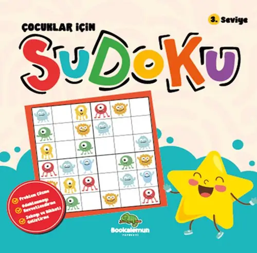 Çuklar İçin Sudoku 3.Seviye