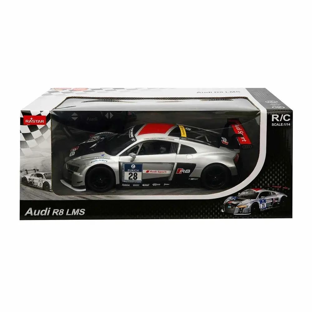 75300 1:14 Audi R8 LMS Uzaktan Kumandalı Işıklı Araba -Sunman 2
