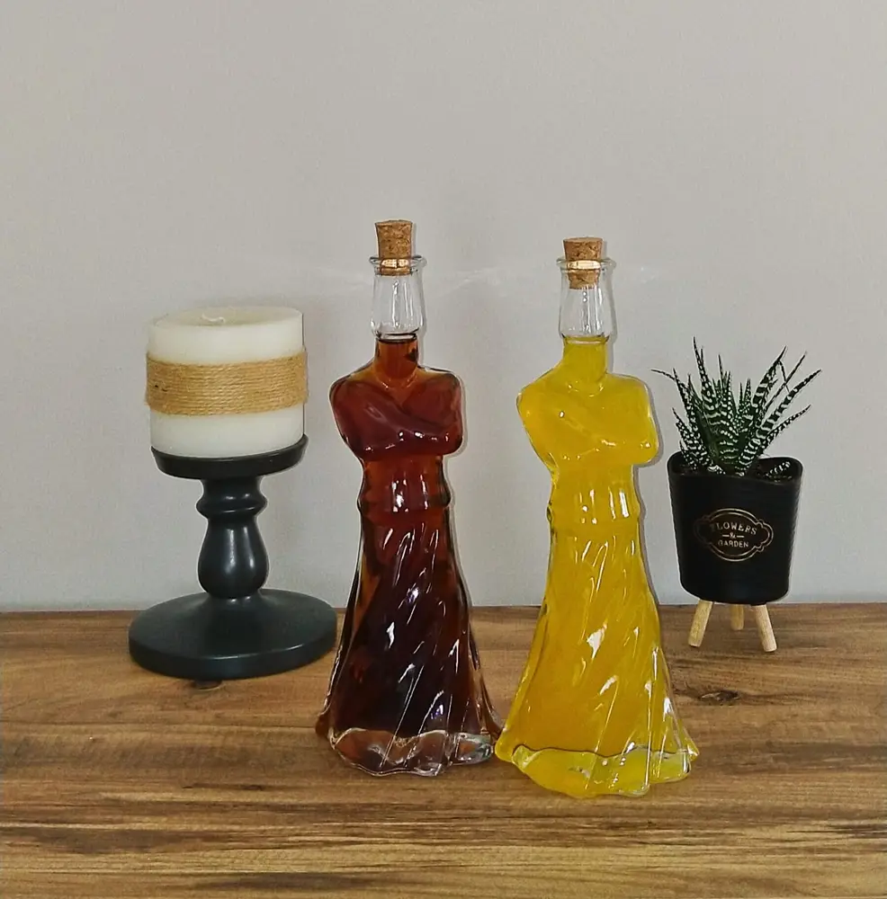 Mevlana Rumi Yağdanlık - Sosluk - Sirkelik 250ML 2 Adet 3