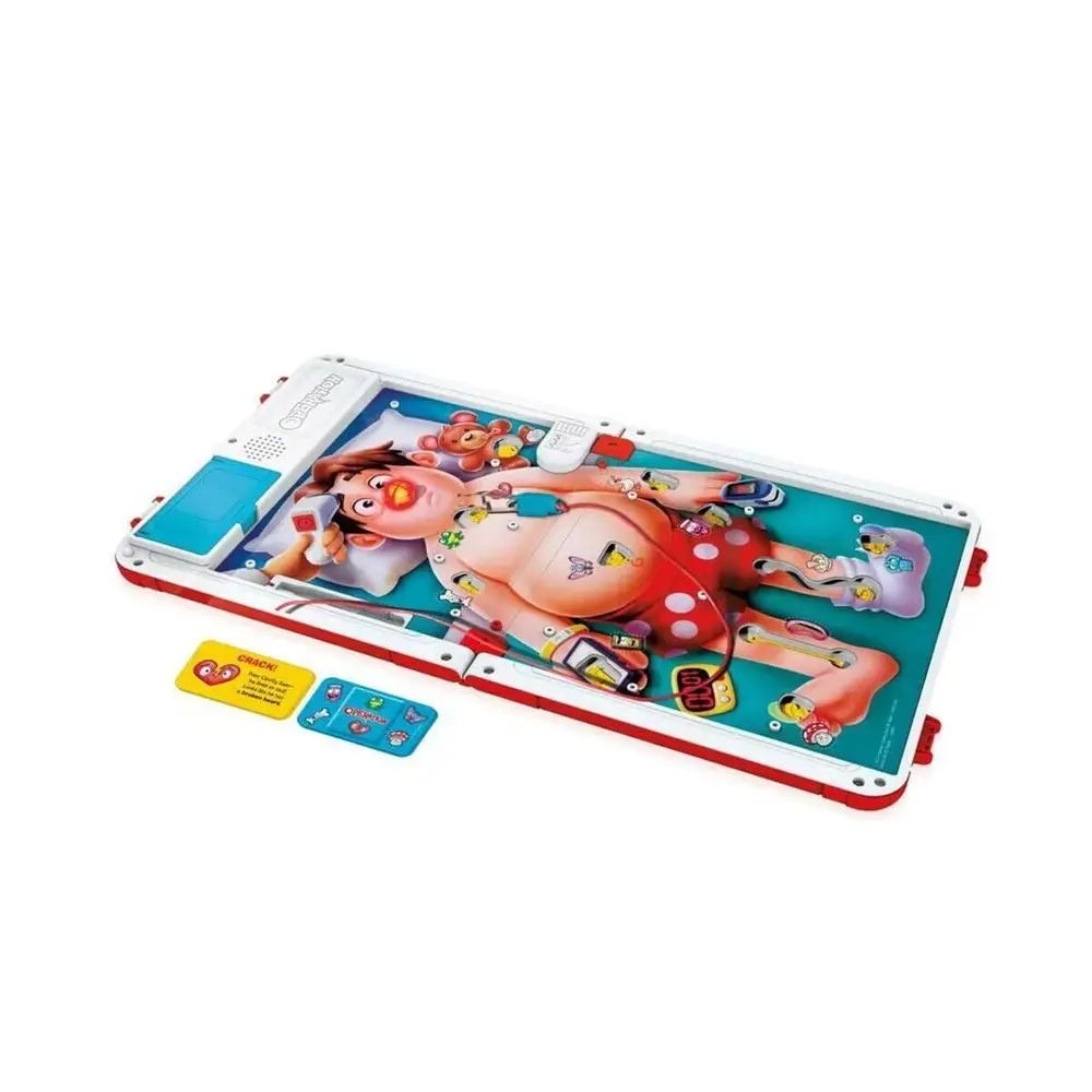 G0951 Hasbro Süper Doktor Kutu Oyunu 2