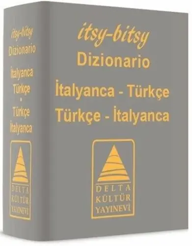 Itsy Bitsy İtalyanca-Türkçe ,Türkçe-İtalyanca Mini Sözlük
