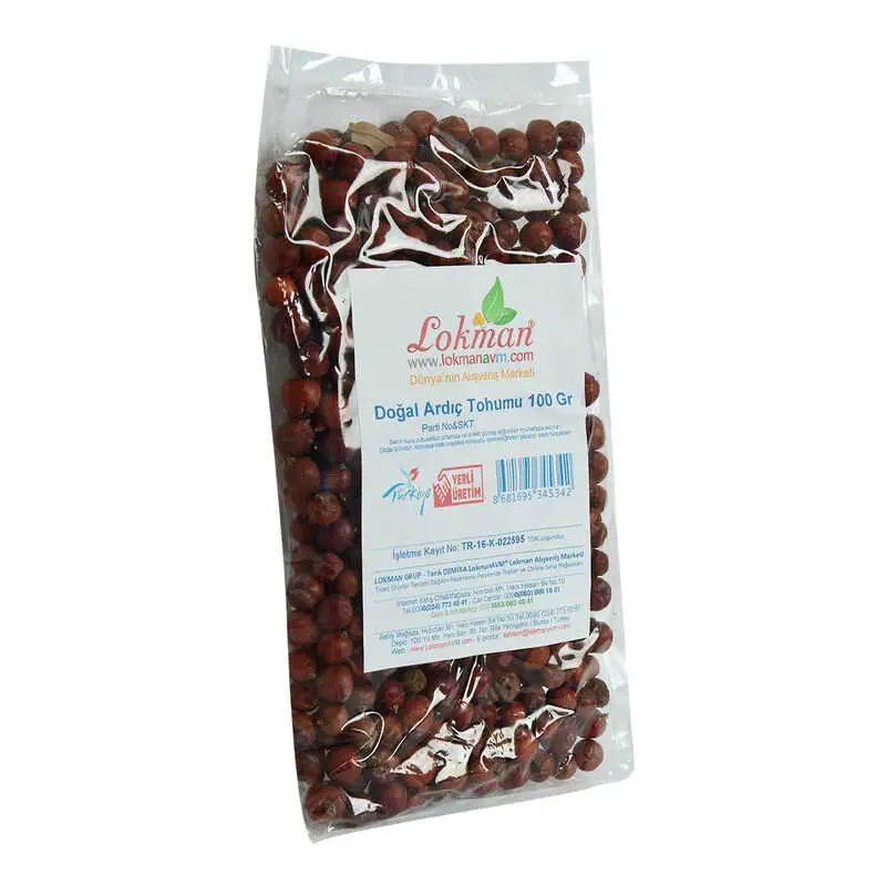Ardıç u Tane Doğal 100 Gr Paket 5