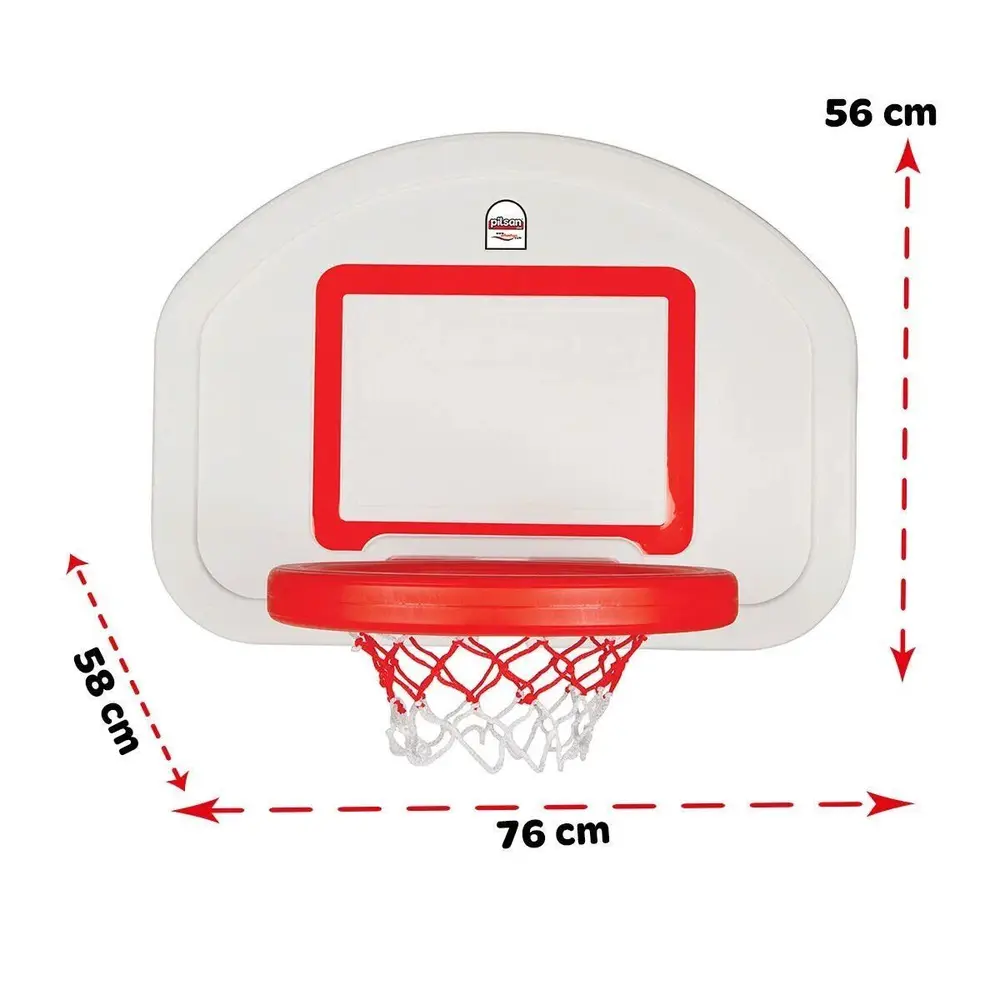 03 389 Pilsan Profesyonel Basket Seti Askılı 3