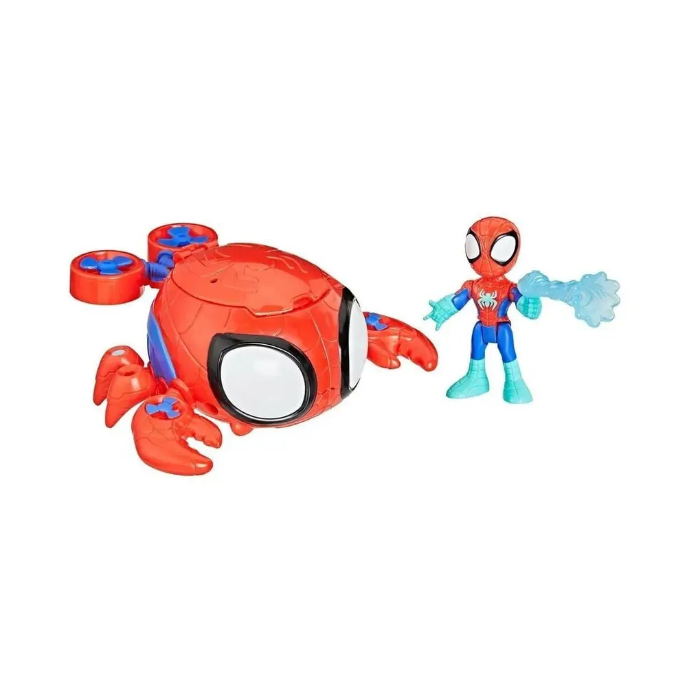 G0663 Spidey ve İnanılmaz Arkadaşları Su Ağı Figür Oyun Seti +3 yaş 2