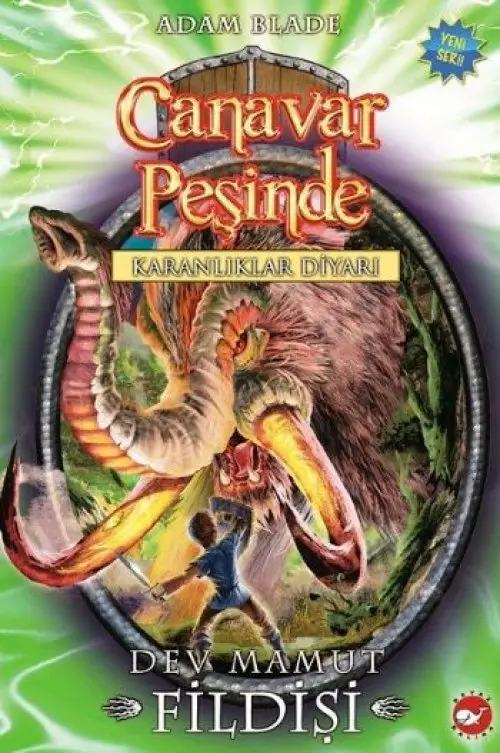 Canar Peşinde 17 - Dev Mamut Fildişi