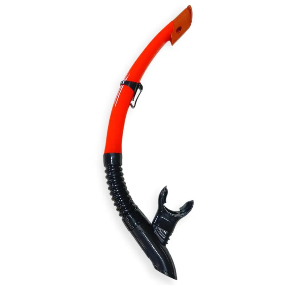 Dalış Maskesi ve Snorkel Yetişkin - 51715-KIRMIZI - 1 ADET 4