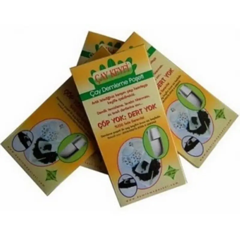 Ev Tipi Çay Demleme Poşeti 25Li Paket 5