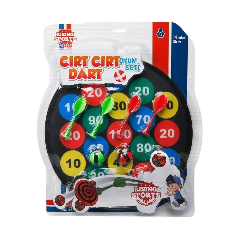 36789 Cırt Cırt Dart - İğnesiz Dart Seti 36 cm 2