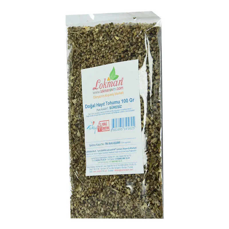Hayıt u Tane Doğal 100 Gr Paket 4