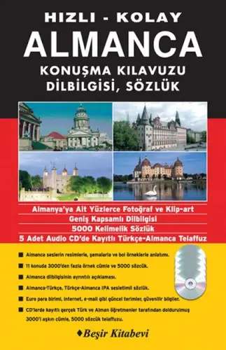Hızlı Kolay Almanca Konuşma Kıluzun Dilbiisi Sözlük Karekod'lu