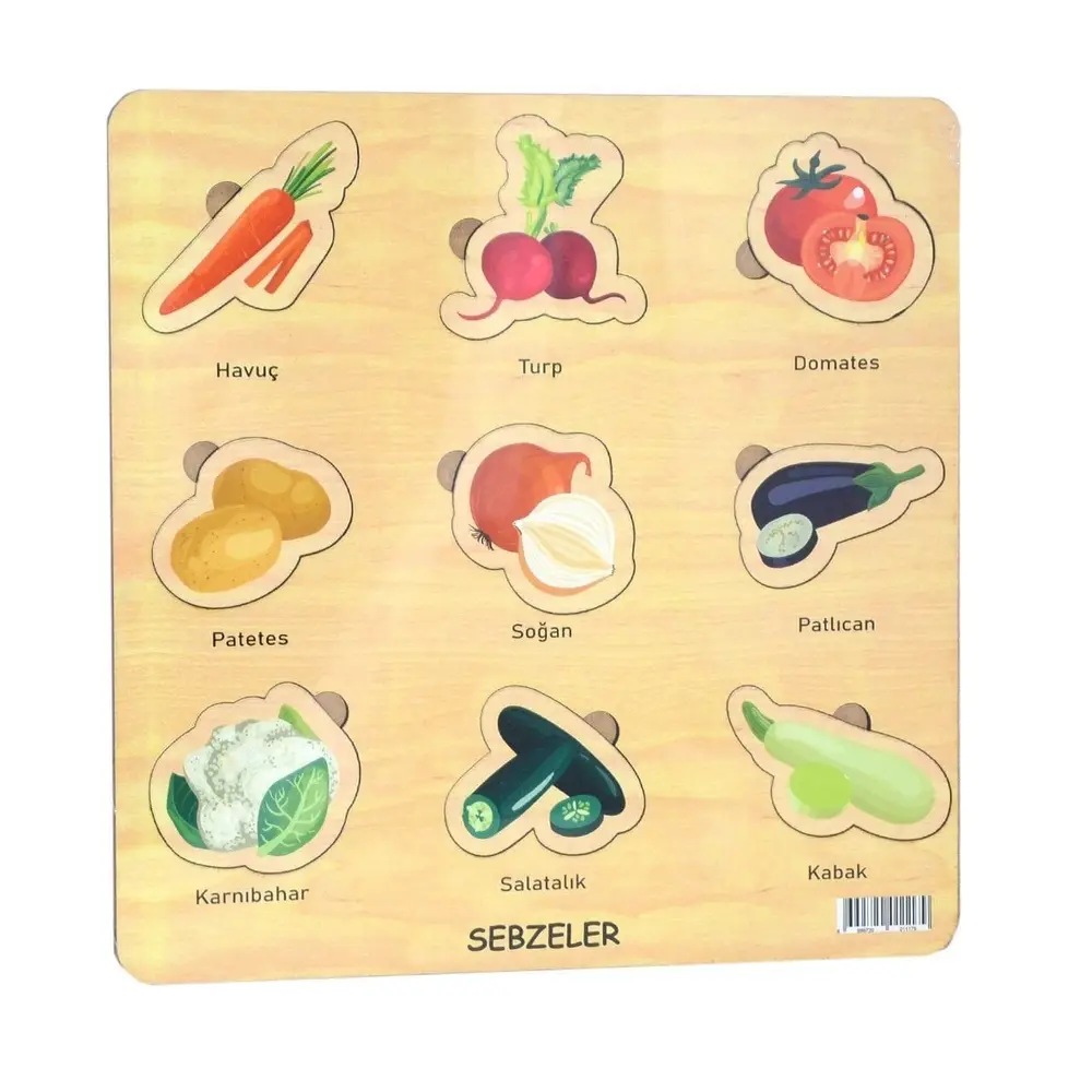CC Oyuncak, Memo 32x32 Eğitici Şekiller - 6 Assorti 3