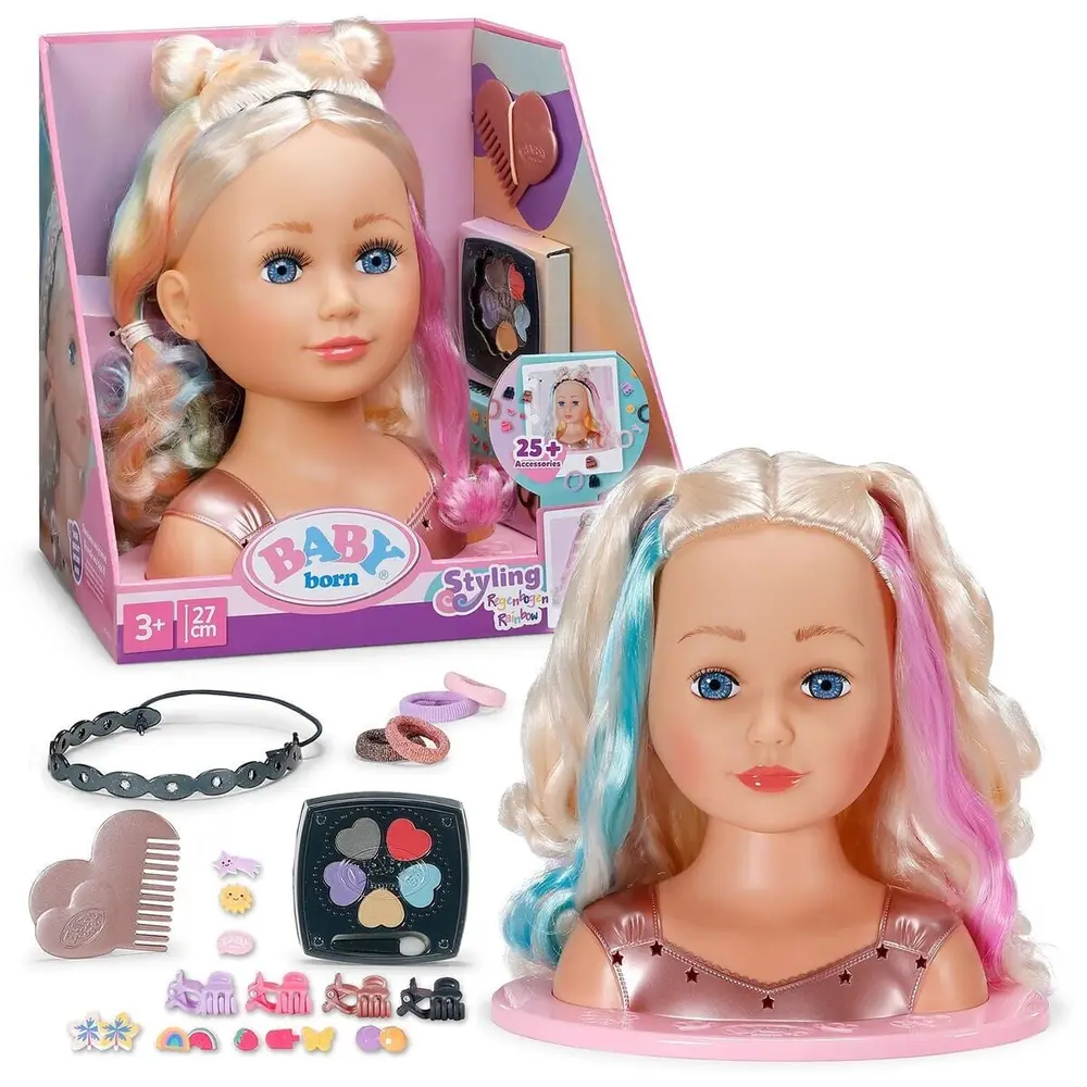 839379 Baby Born Gökkuşağı Tasarım Seti