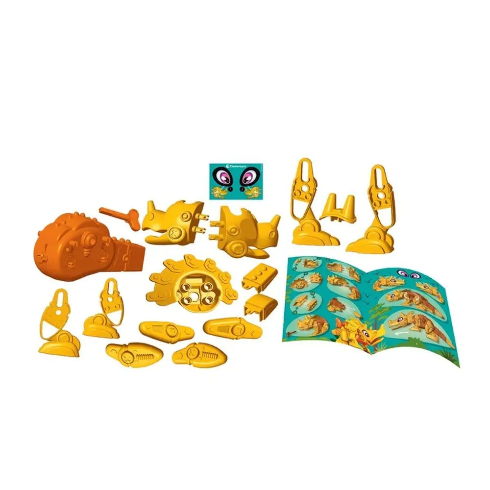 75074 Robotik Laboratuvarı - Dinobot Triceratops +5 yaş 3