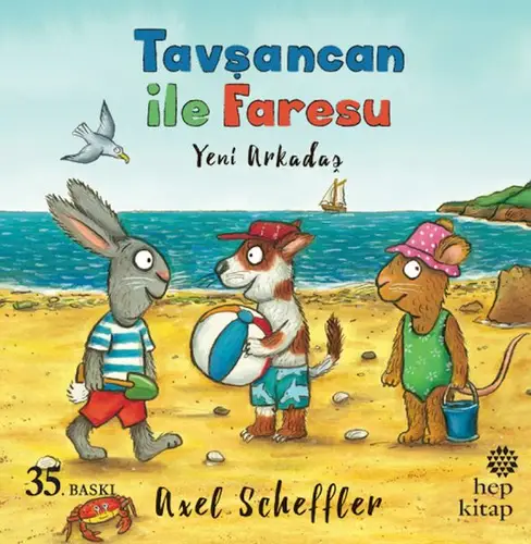 Tşancan ile Faresu - Yeni Arkadaş