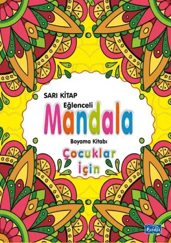 Çuklar İçin Mandala Sarı