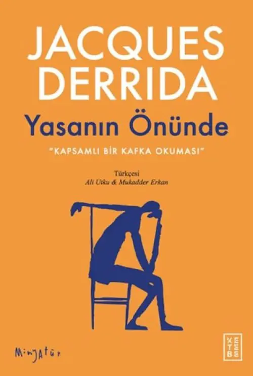 Yasanın Önünde