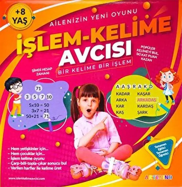 İşlem - Kelime cısı